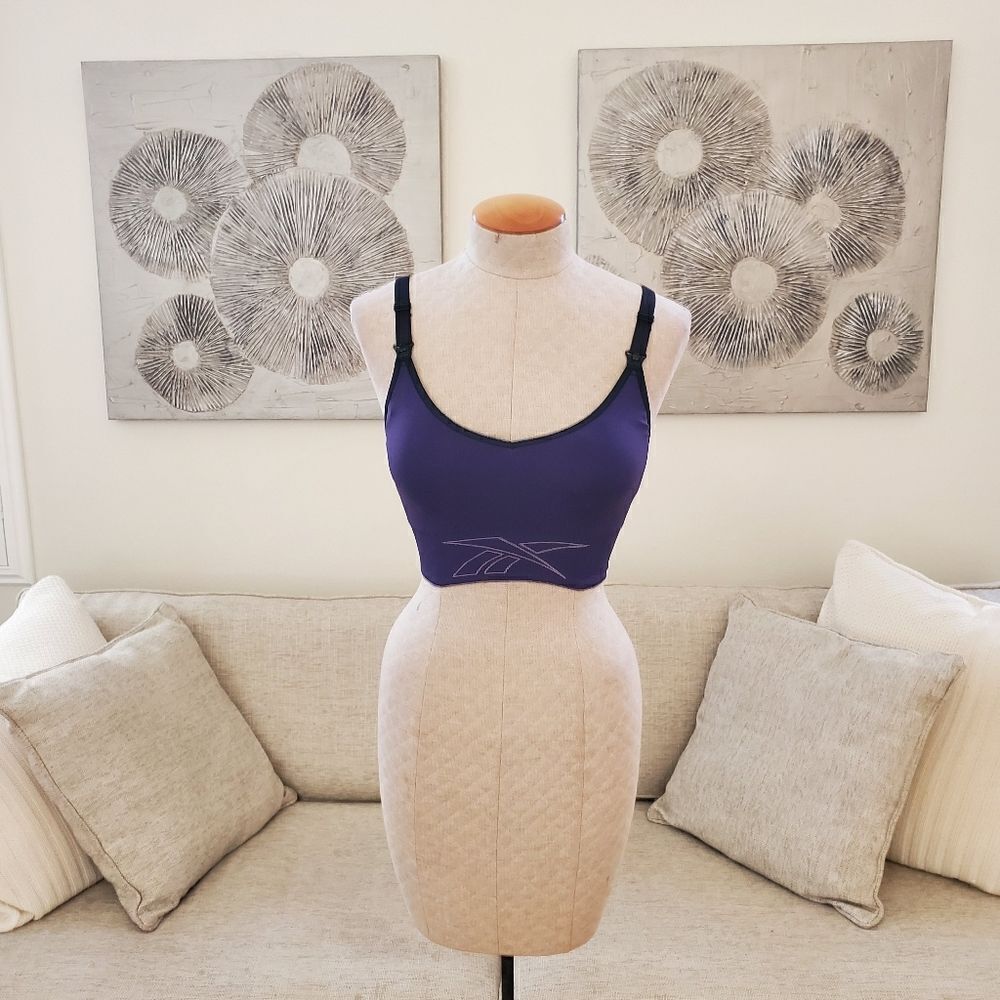 Reebok Sports Maternity Bra Sz Sm - Picture 3 of 14